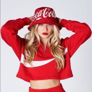 Kith Coca Cola crop sweater